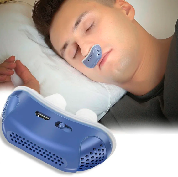 Ventilador Nasal Anti Ronco SleepMax [SONO TRANQUILO]