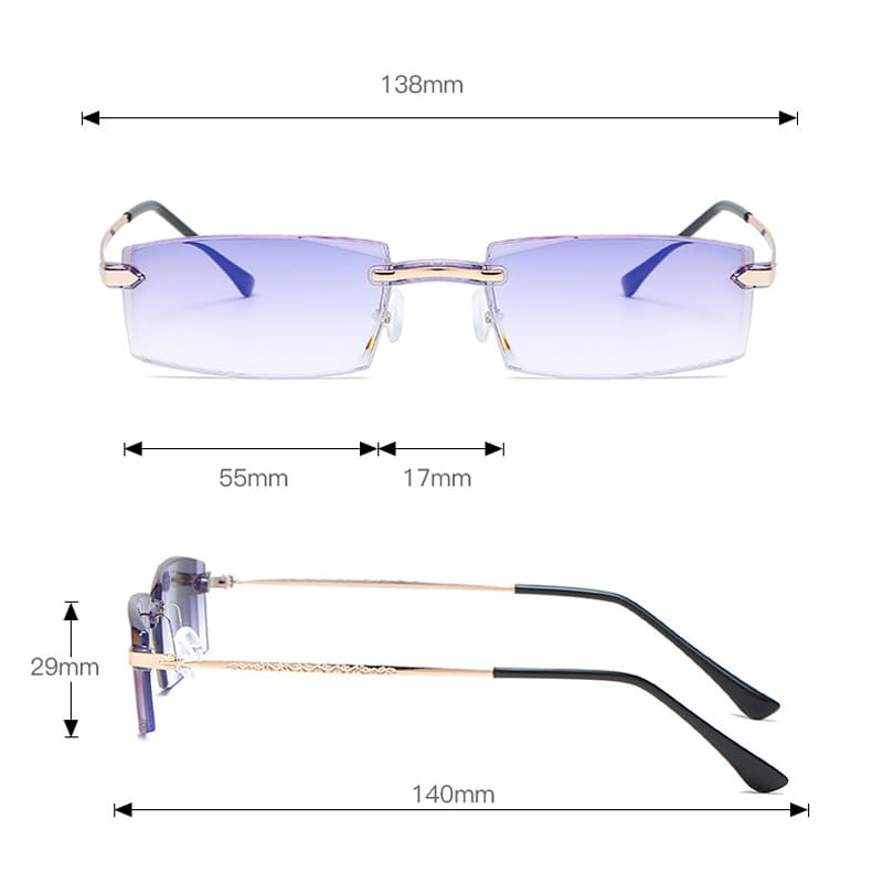 Óculos de Grаu Adaptável TR-90 ORIGINAL COMPRE 1 LEVE 2